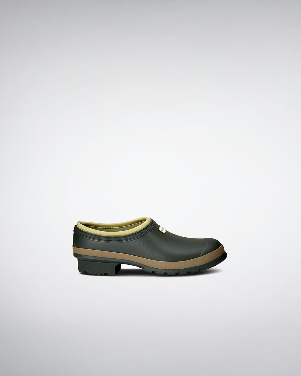 Tamancos Hunter Homem Verde Escuro Oliva - Gardener - 85QPRXTAD